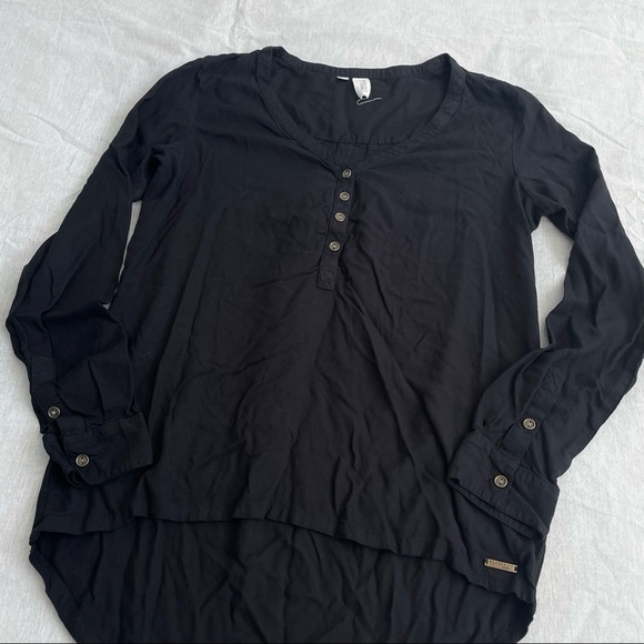 Element Eden Button Blouse Top - Picture 2 of 8